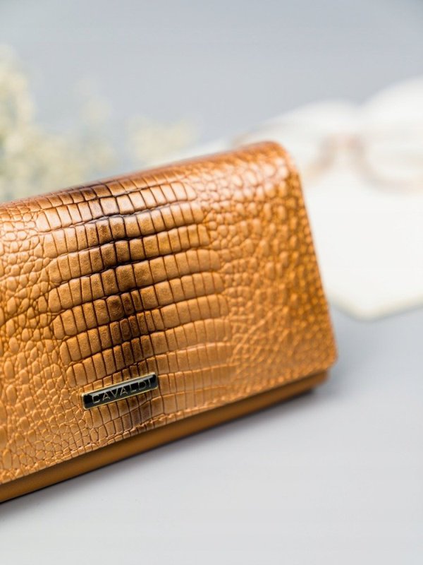 Кошелек женский Cavaldi PN27-RS Champagne Кошелек женский Cavaldi PN27-RS Champagne